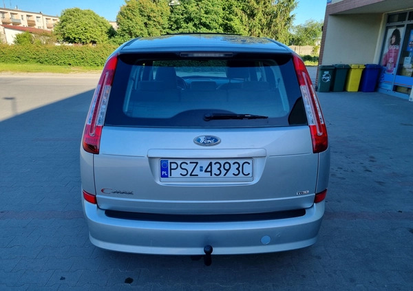 Ford Focus C-Max cena 12300 przebieg: 220000, rok produkcji 2007 z Szamotuły małe 211